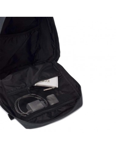 Mochila Gris Equipaje De Mano Oscuro KCB - Underseat