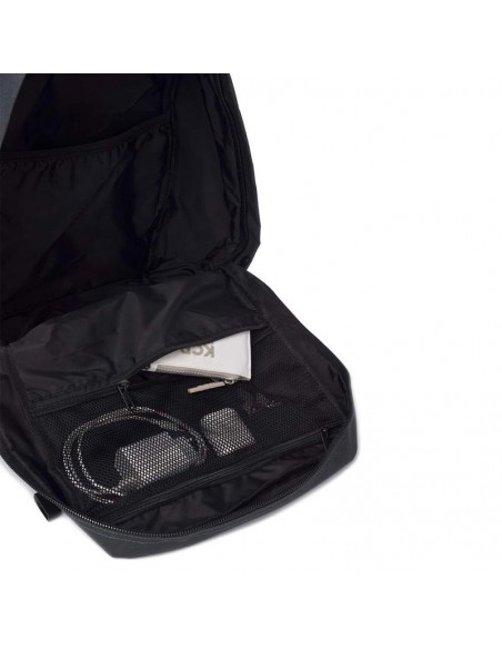 Motxilla Grisa Equipatge De Mà Fosc KCB - Underseat