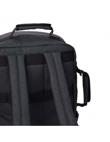 Mochila Gris Equipaje De Mano Oscuro KCB - Underseat