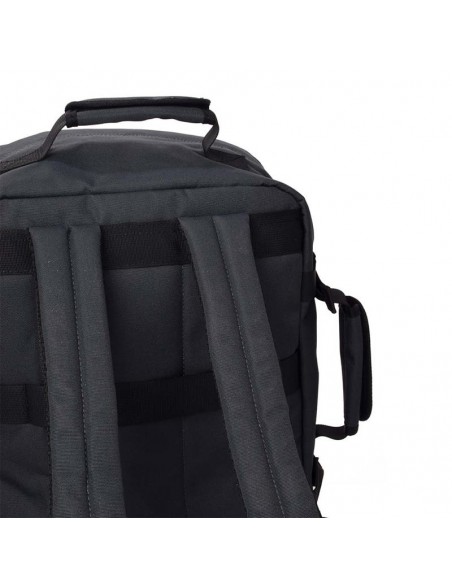 Motxilla Grisa Equipatge De Mà Fosc KCB - Underseat