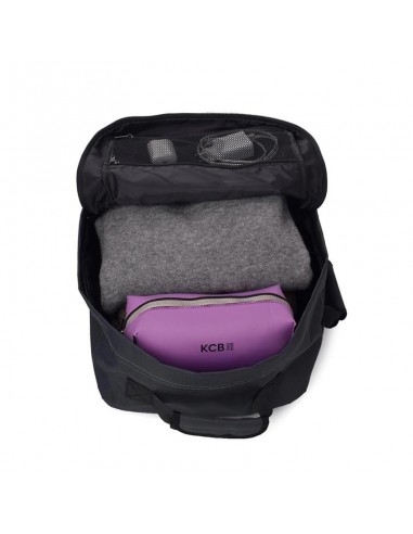 Mochila Gris Equipaje De Mano Oscuro KCB - Underseat