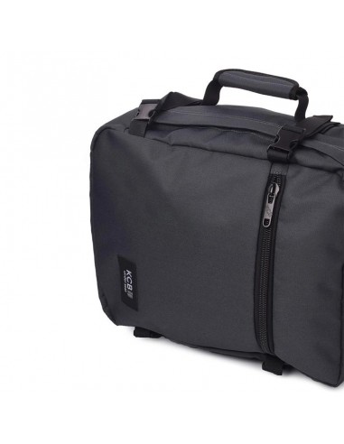 Mochila Gris Equipaje De Mano Oscuro KCB - Underseat