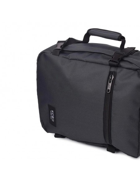 Mochila Gris Equipaje De Mano Oscuro KCB - Underseat