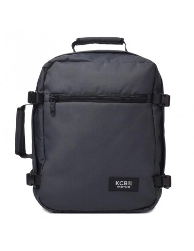 Mochila Gris Equipaje De Mano Oscuro KCB - Underseat