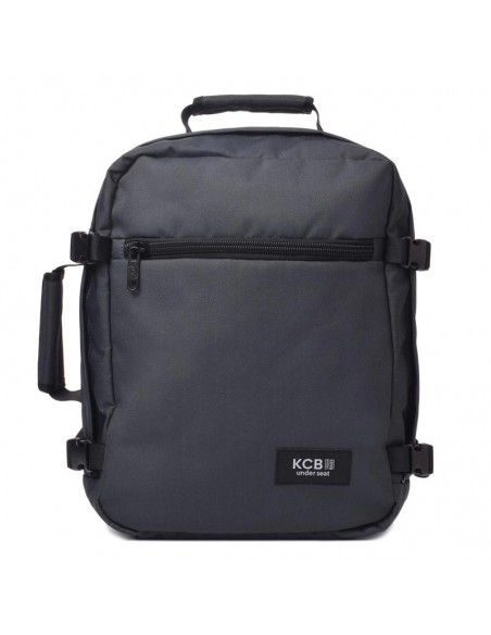 Mochila Gris Equipaje De Mano Oscuro KCB - Underseat