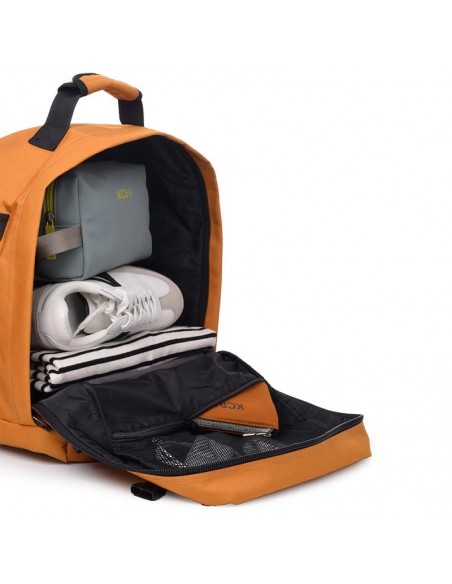 Mochila Mostaza Equipaje De Mano KCB - Underseat