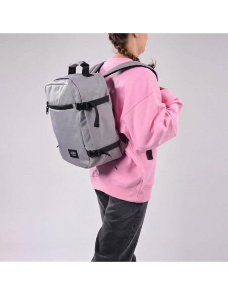 Motxilla Grisa Equipatge De Mà KCB - Underseat