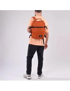 Mochila Naranja Equipaje De Mano KCB - Underseat