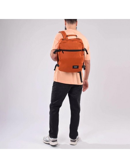 Mochila Naranja Equipaje De Mano KCB - Underseat