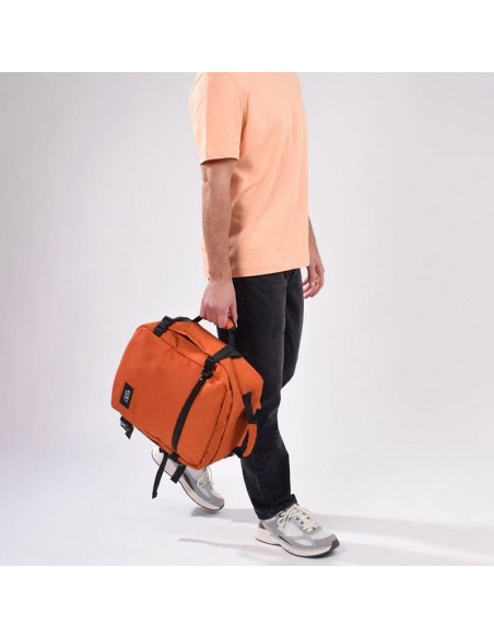 Mochila Naranja Equipaje De Mano KCB - Underseat