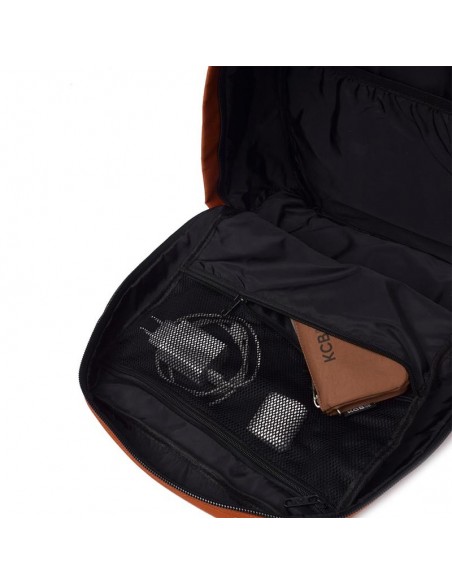 Mochila Naranja Equipaje De Mano KCB - Underseat