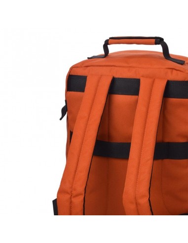 Mochila Naranja Equipaje De Mano KCB - Underseat
