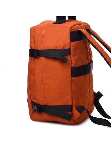 Mochila Naranja Equipaje De Mano KCB - Underseat