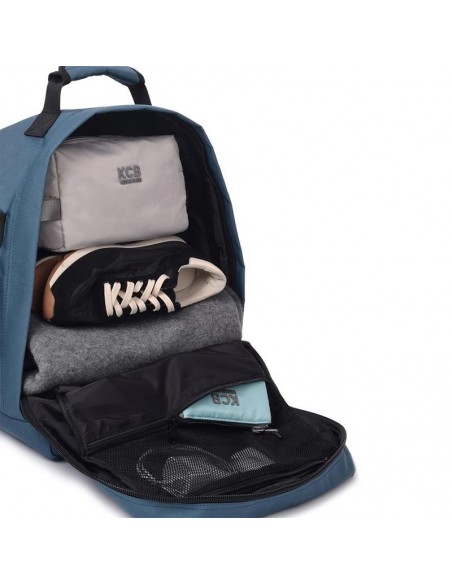 Motxilla Blava Equipatge De Mà KCB - Underseat