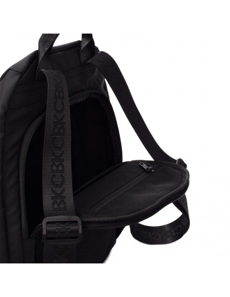 Mochila Unisex Antirrobo Negra KCB - Skid