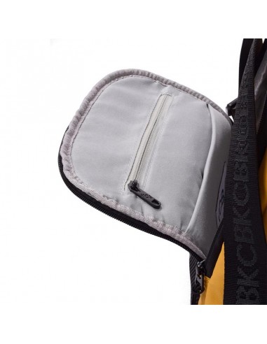 Mochila Unissexo Antirroubo Mostarda Kcb - Skid