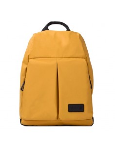 Mochila Unissexo Antirroubo Mostarda Kcb - Skid 2