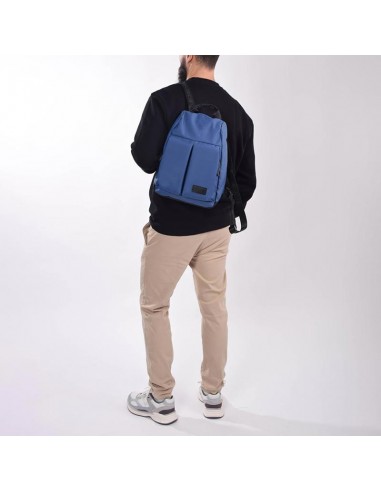 Motxilla Unisex Antirobatori Blava KCB - Skid