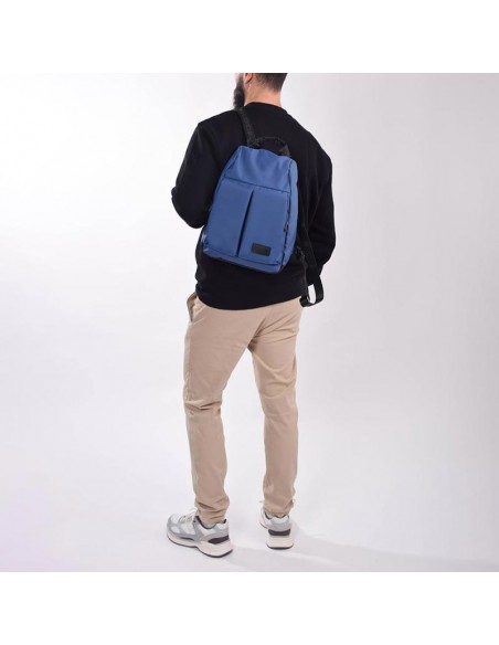 Motxilla Unisex Antirobatori Blava KCB - Skid