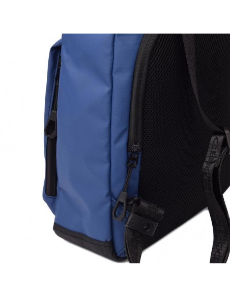 Mochila Unissexo Antirroubo Azul Kcb - Skid