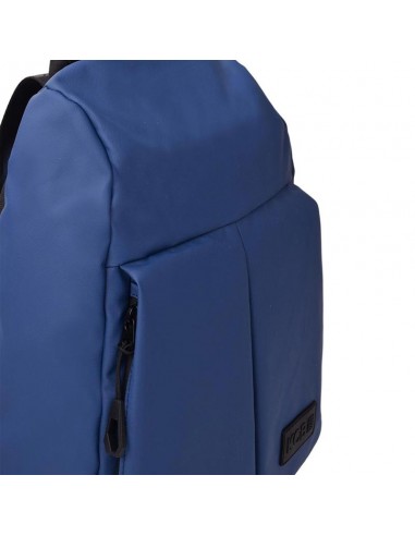 Mochila Unissexo Antirroubo Azul Kcb - Skid