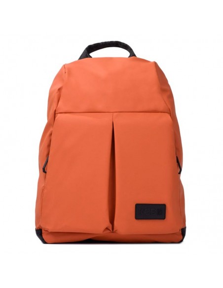 Mochila Unisex Antirrobo Naranja KCB - Skid
