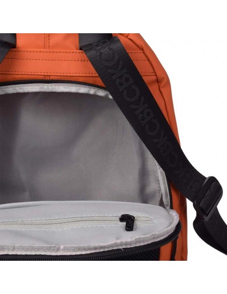 Mochila Unissexo Antirroubo Laranja Kcb - Skid