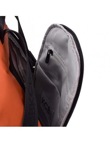 Mochila Unissexo Antirroubo Laranja Kcb - Skid