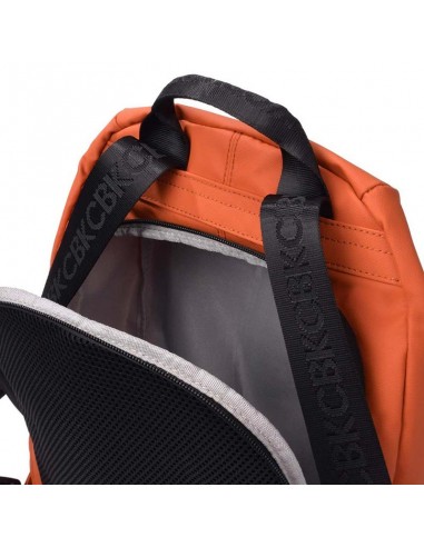 Mochila Unissexo Antirroubo Laranja Kcb - Skid