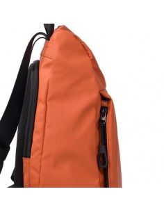 Mochila Unissexo Antirroubo Laranja Kcb - Skid 2