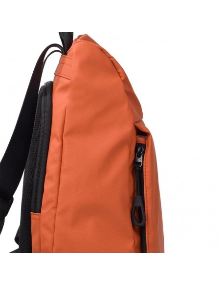 Mochila Unisex Antirrobo Naranja KCB - Skid