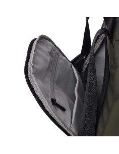 Mochila Unisex Antirrobo Caqui KCB - Skid 2