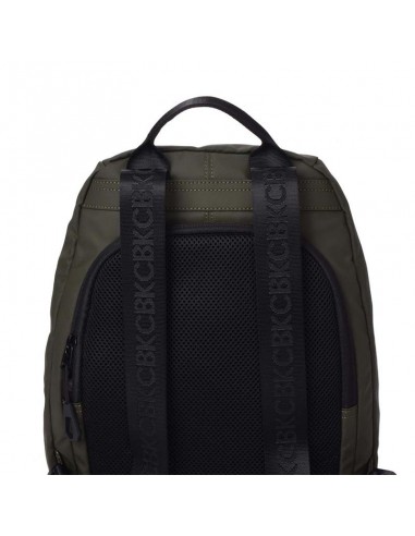 Mochila Unissexo Antirroubo Caqui Kcb - Skid