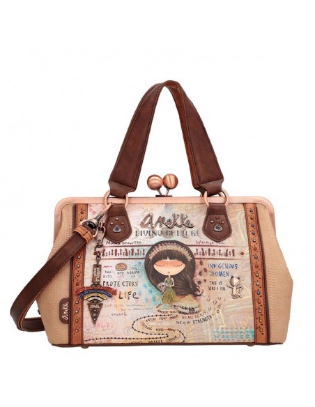 Bolso com fecho da vovó Anekke Menire