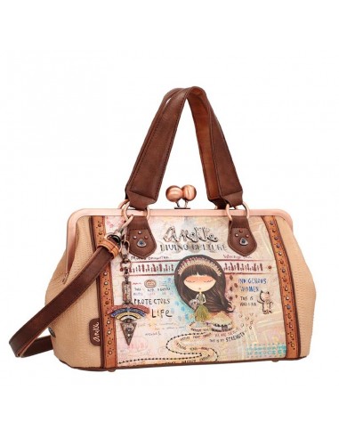 Bolso com fecho da vovó Anekke Menire