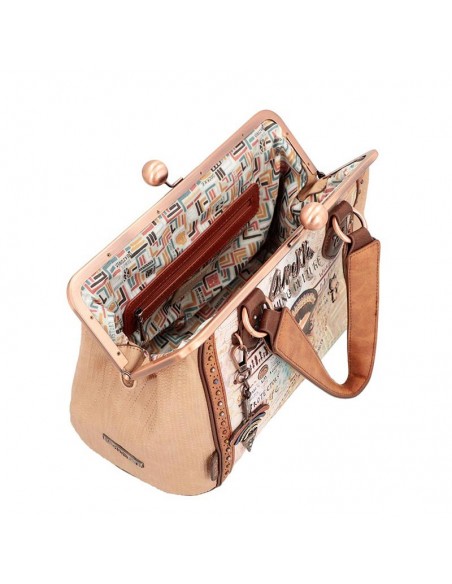 Bolso com fecho da vovó Anekke Menire