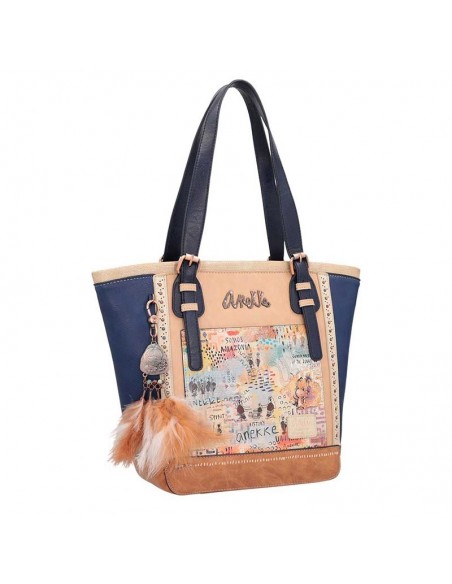 Bolso de hombro grande Anekke Tribe