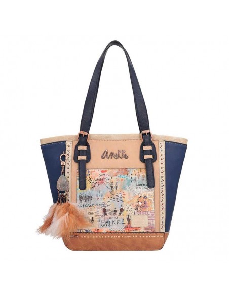Bolso de hombro grande Anekke Tribe