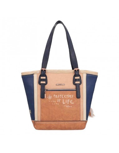 Bolso de hombro grande Anekke Tribe