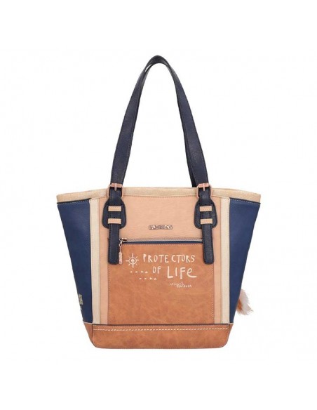 Bolso de hombro grande Anekke Tribe