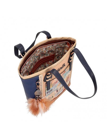 Bolso de hombro grande Anekke Tribe