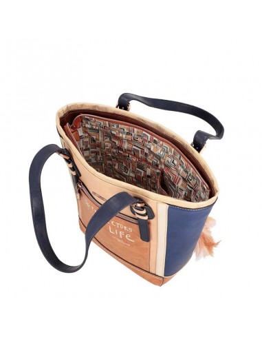 Bolso de hombro grande Anekke Tribe