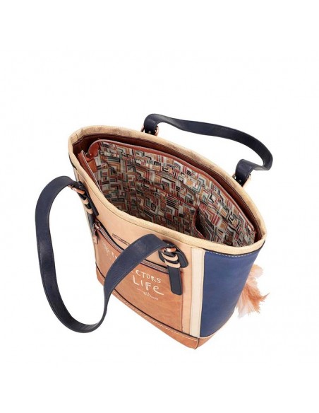 Bolso de hombro grande Anekke Tribe