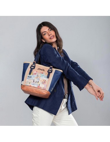 Bolso de hombro grande Anekke Tribe