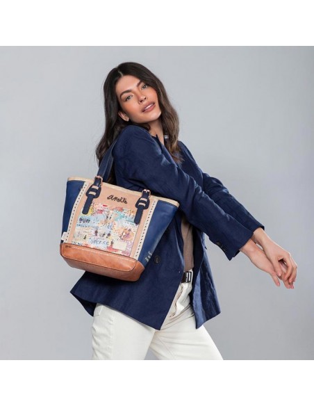 Bolso de hombro grande Anekke Tribe