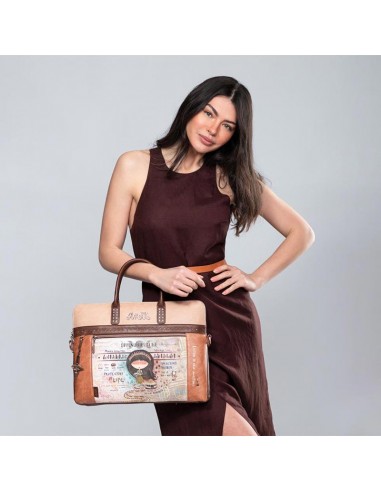 Mala porta documentos Anekke Menire