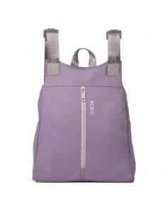 Mochila Vegana Lilás Antirroubo Kcb - Combo