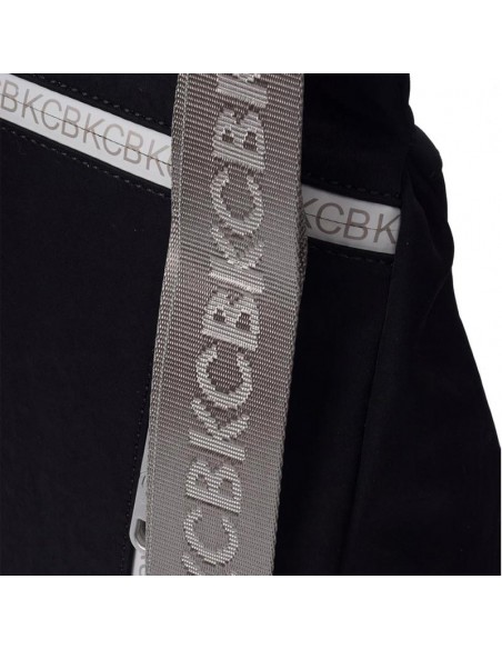 Mochila Vegana Preta Antirroubo Kcb - Combo