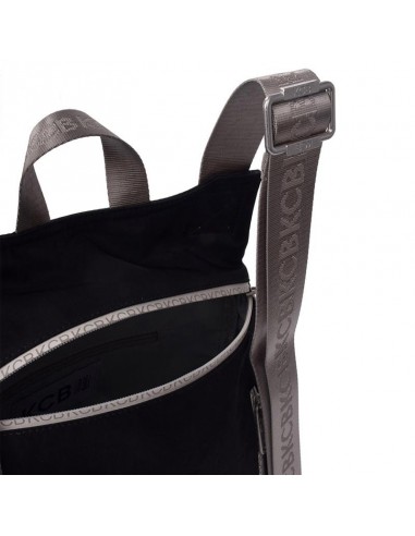 Mochila Vegana Preta Antirroubo Kcb - Combo