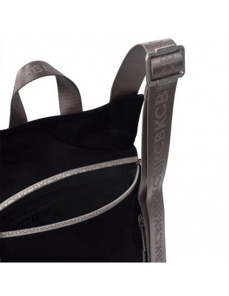 Mochila Vegana Preta Antirroubo Kcb - Combo